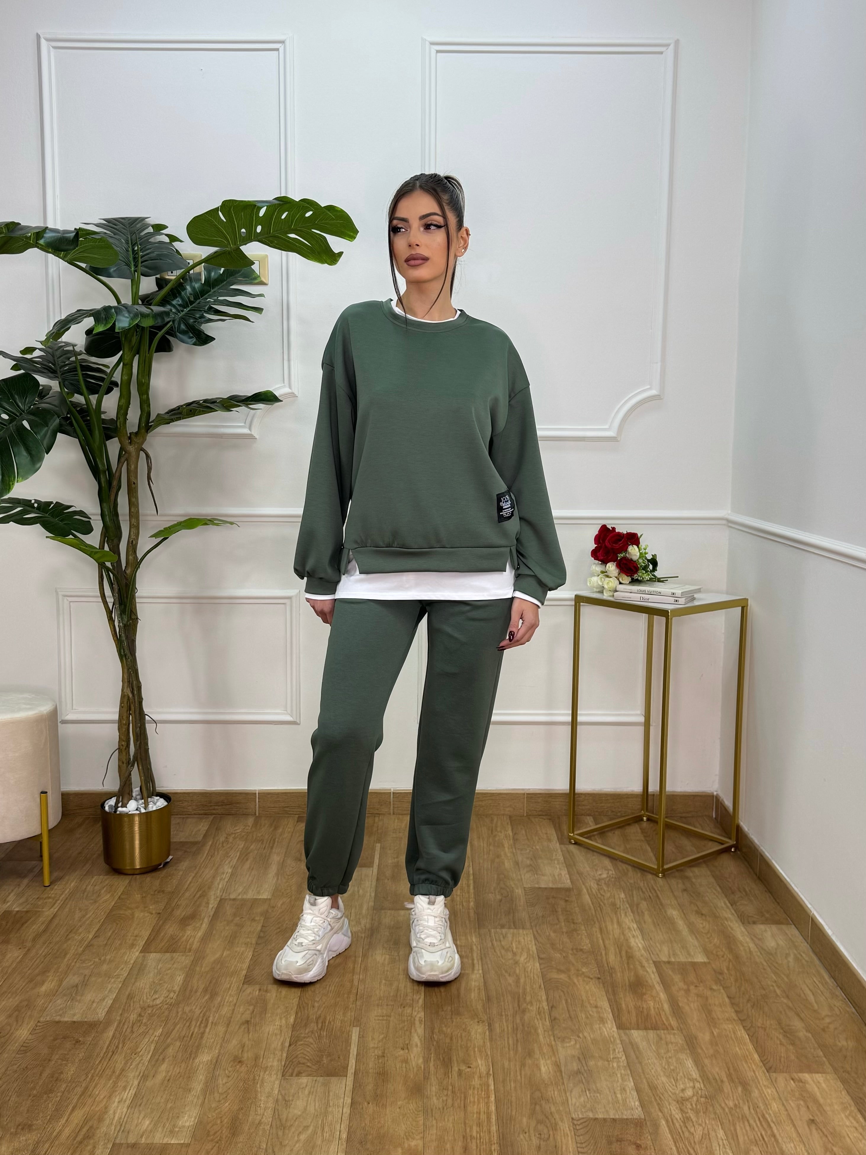 Coordinato Tuta Flam