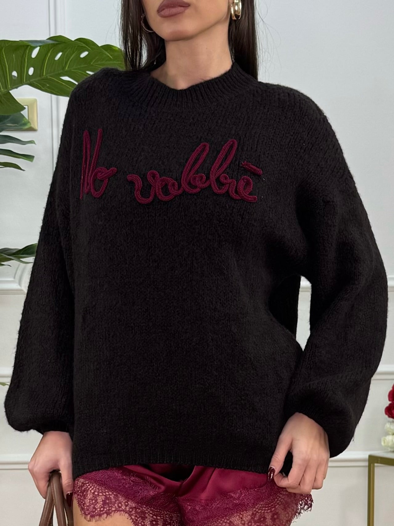 Pullover “No Vabbè”