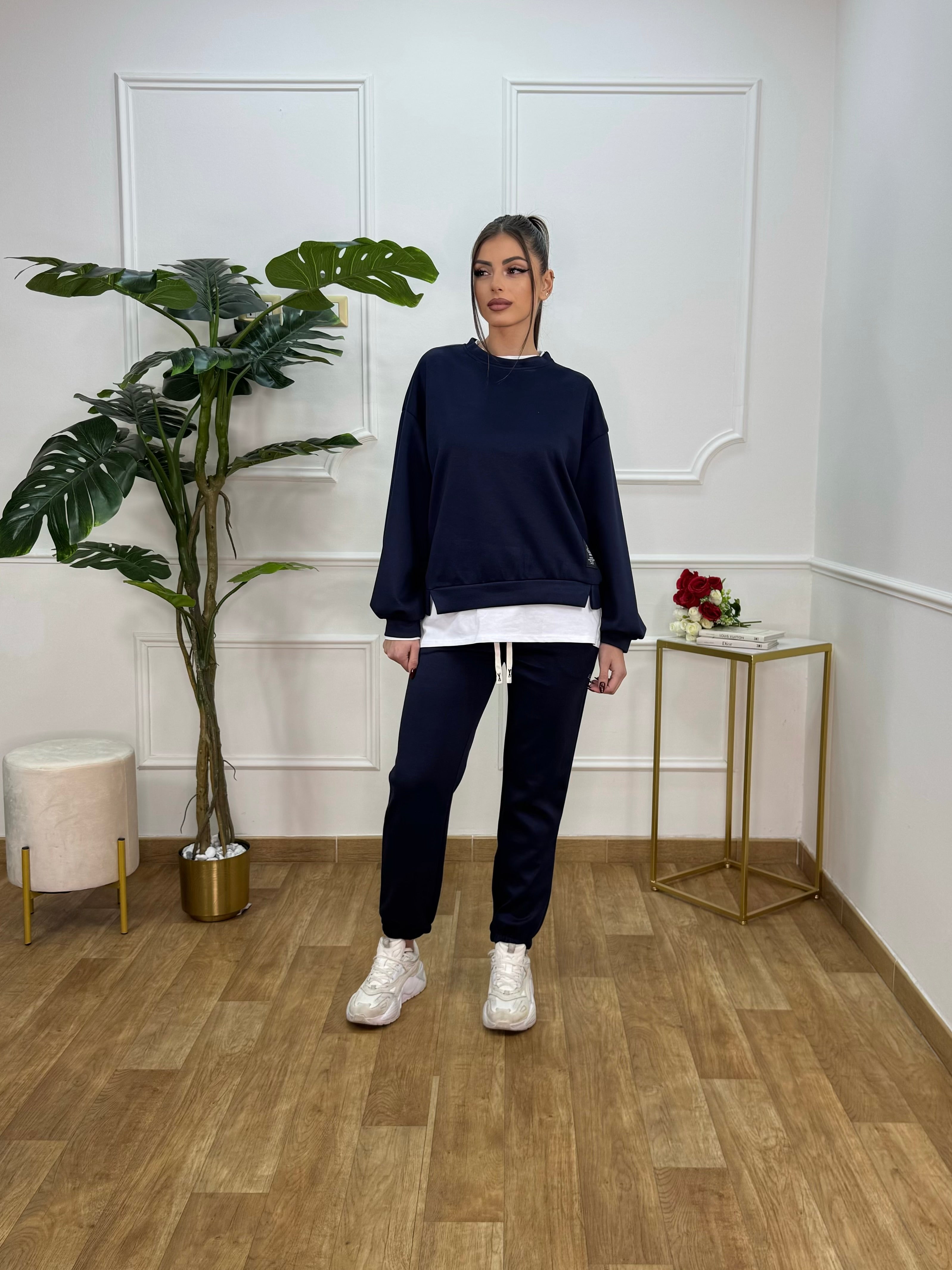 Coordinato Tuta Flam