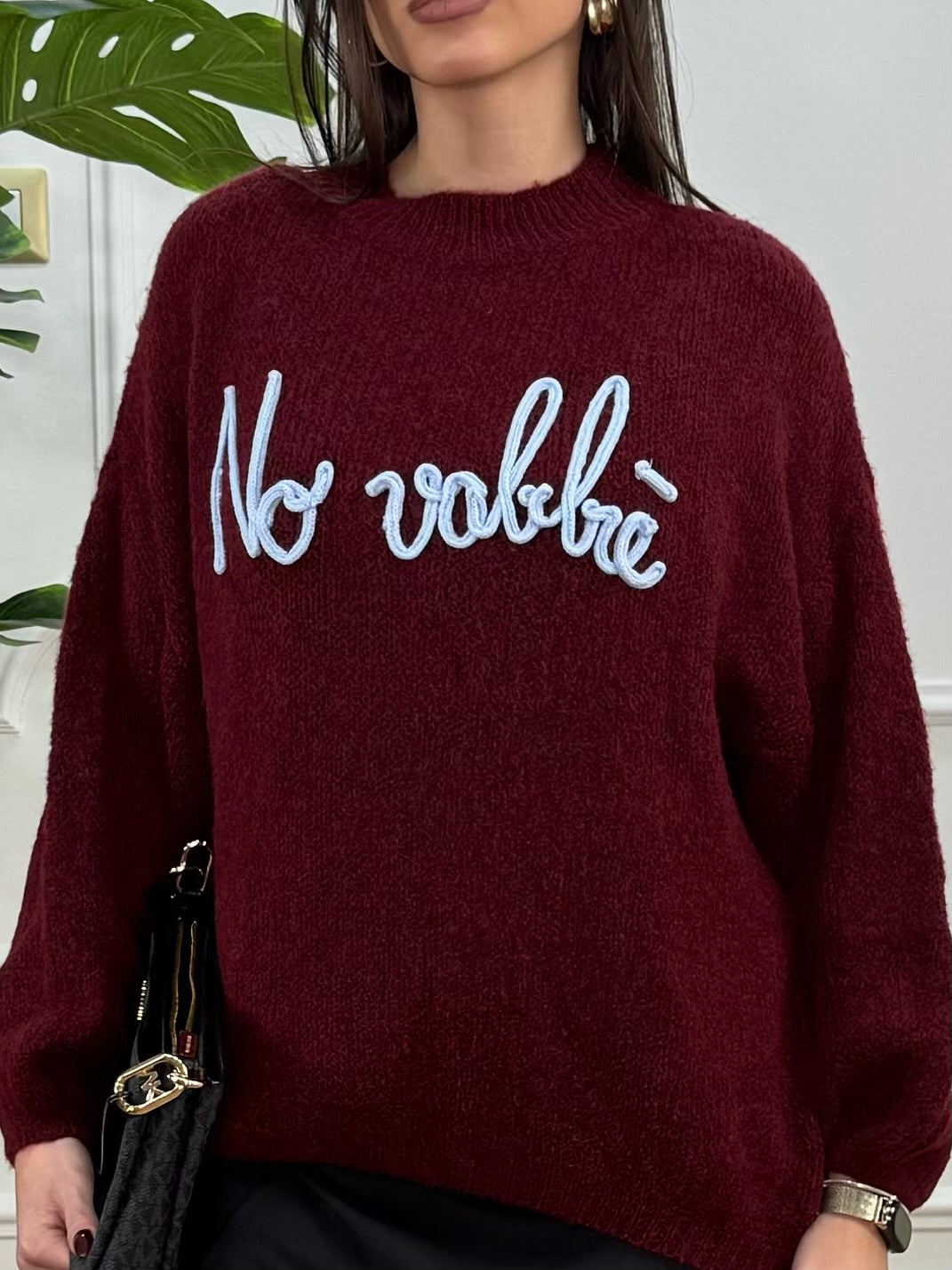 Pullover “No Vabbè”