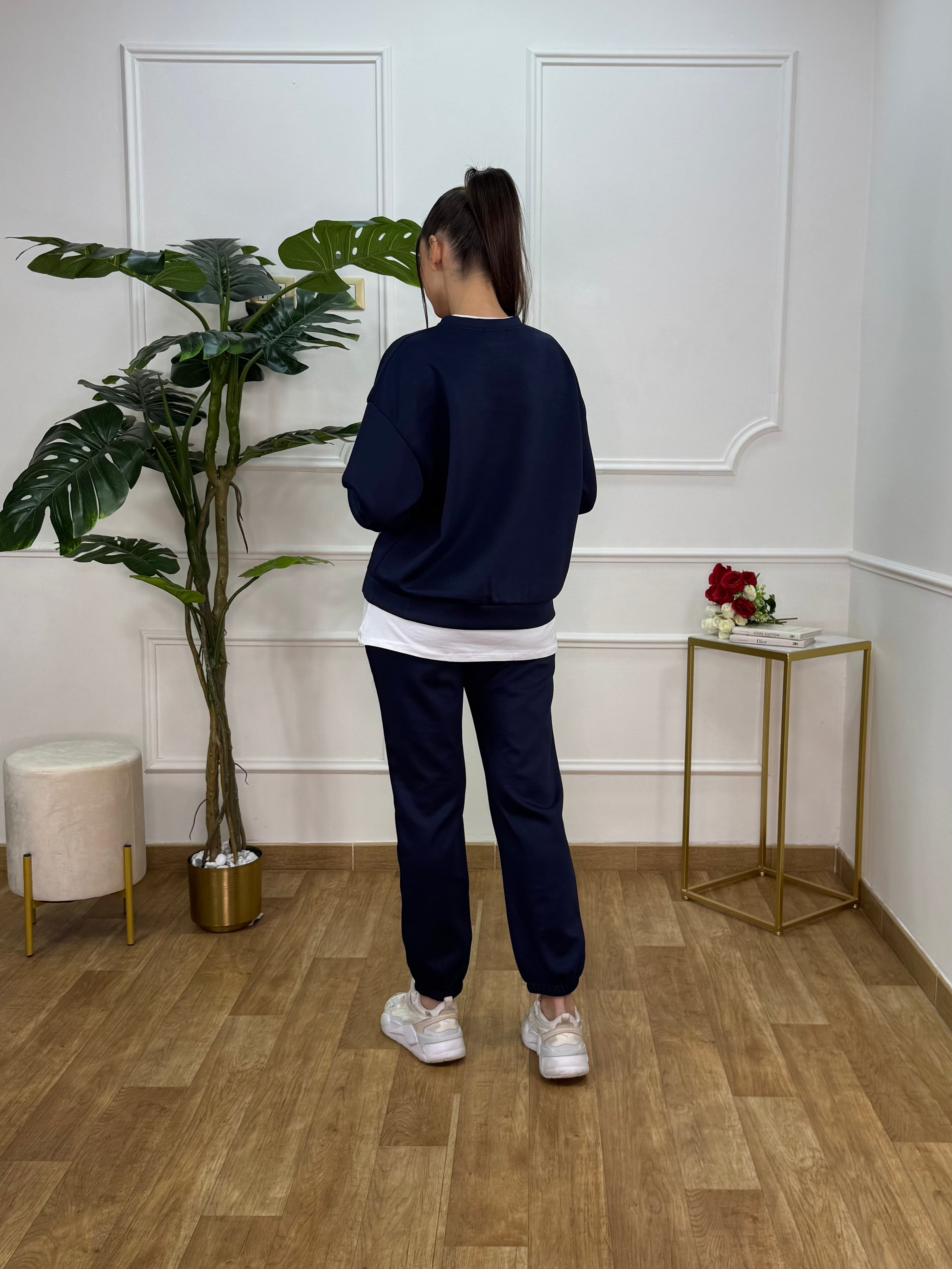 Coordinato Tuta Flam