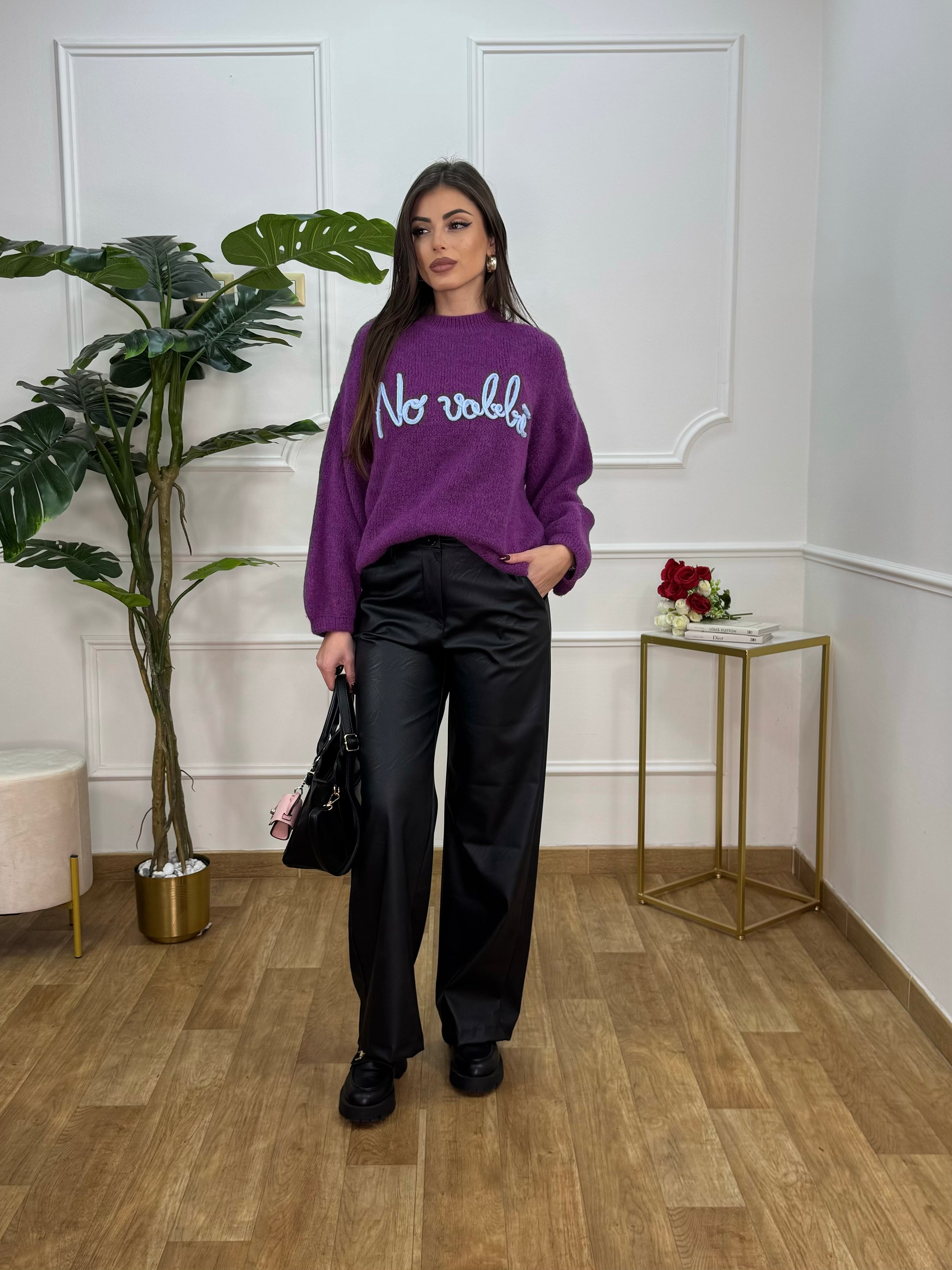 Pullover “No Vabbè”