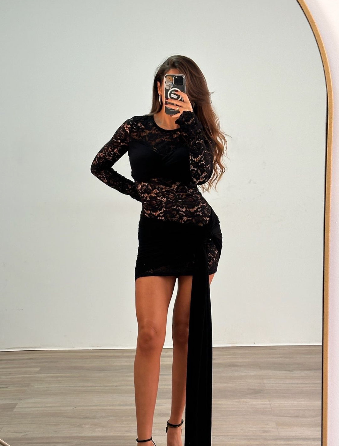 ABITO MIDI BLACK