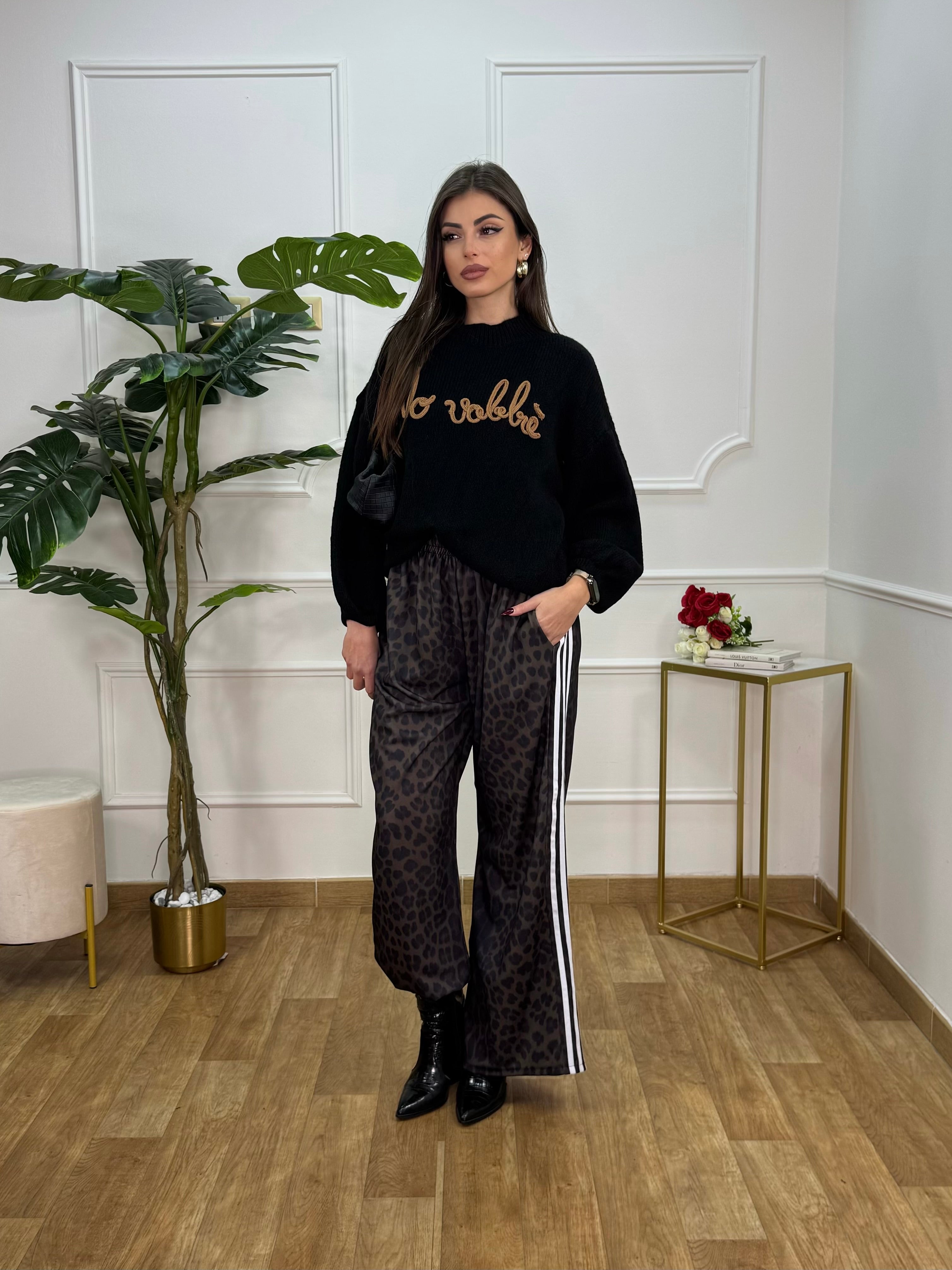 Pullover “No Vabbè”