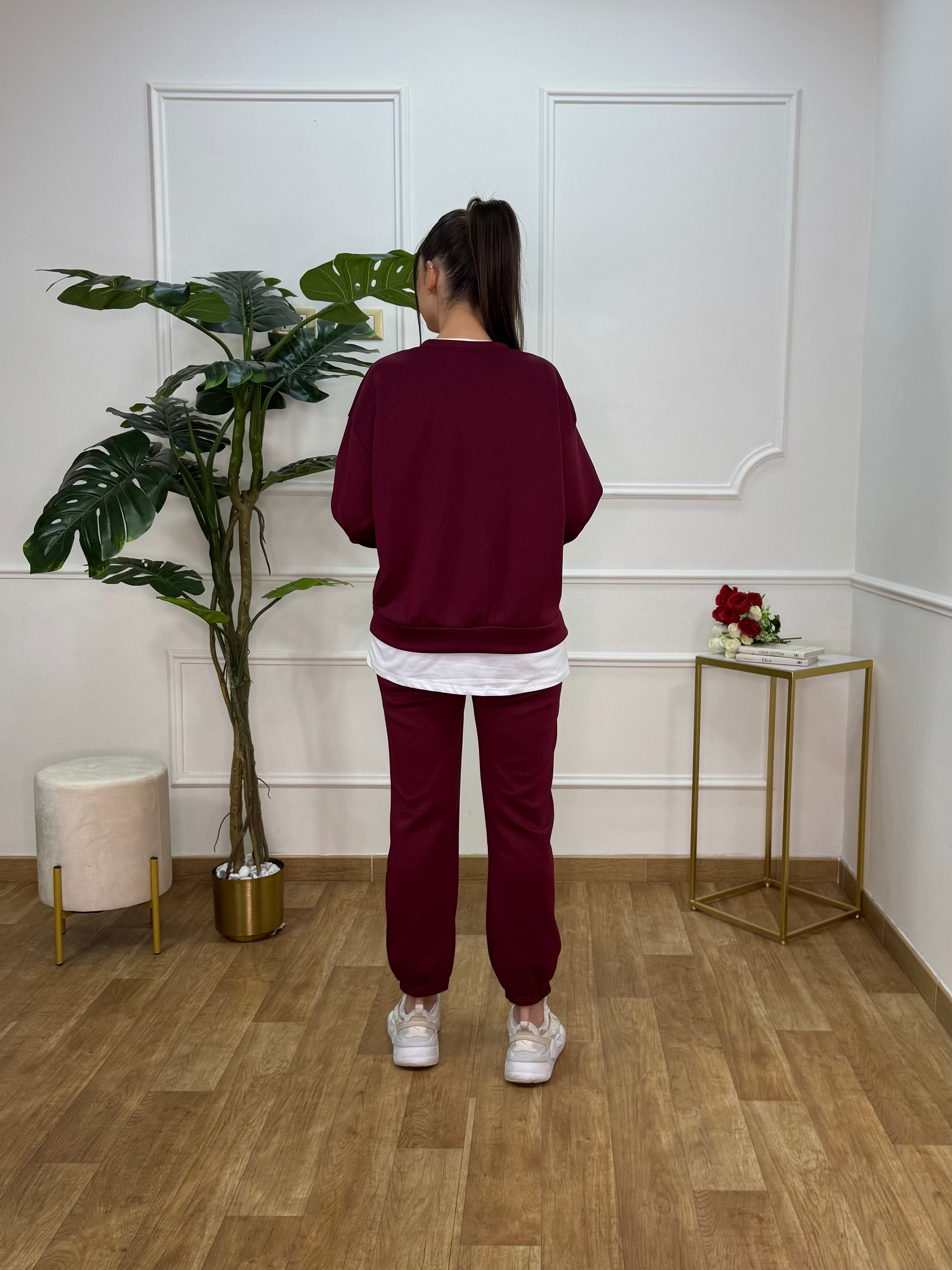 Coordinato Tuta Flam