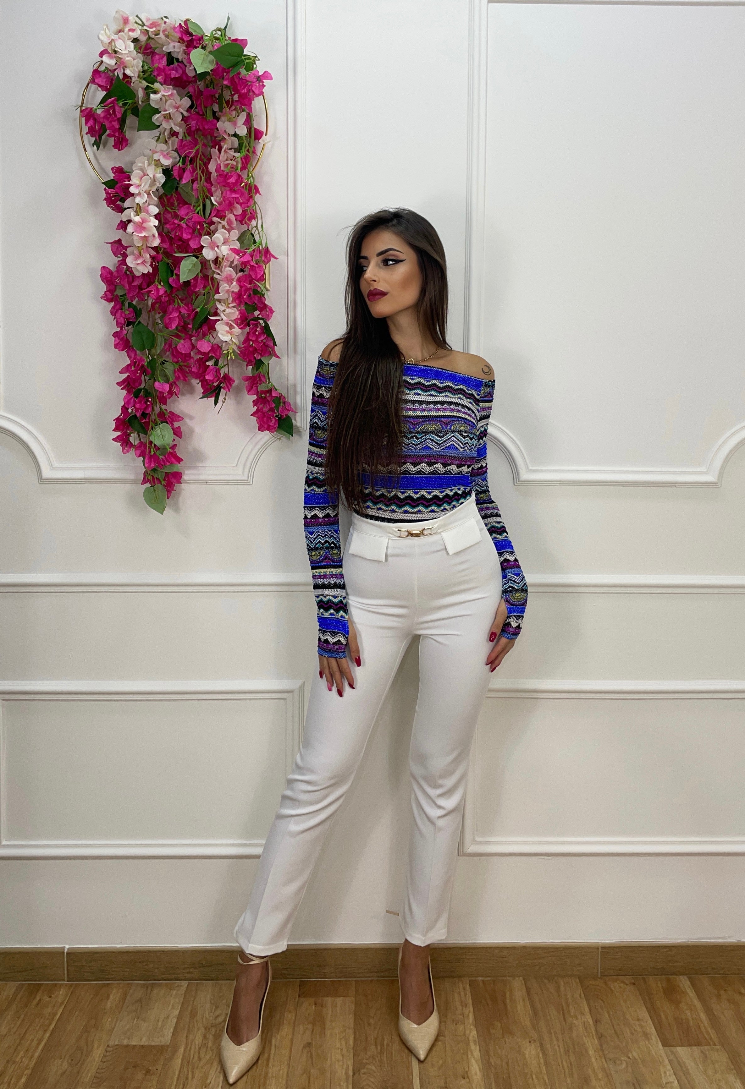 Pantalone White