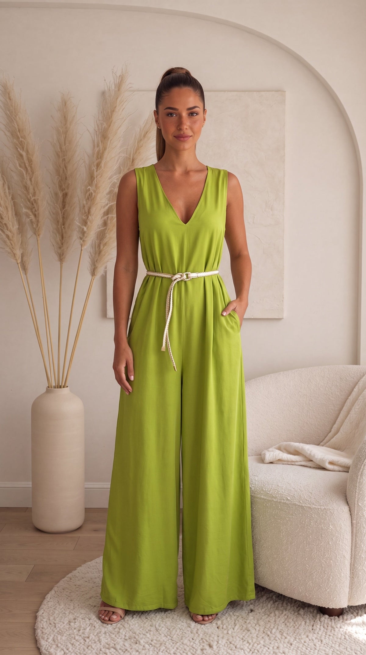 Tuta Isla - Verde lime