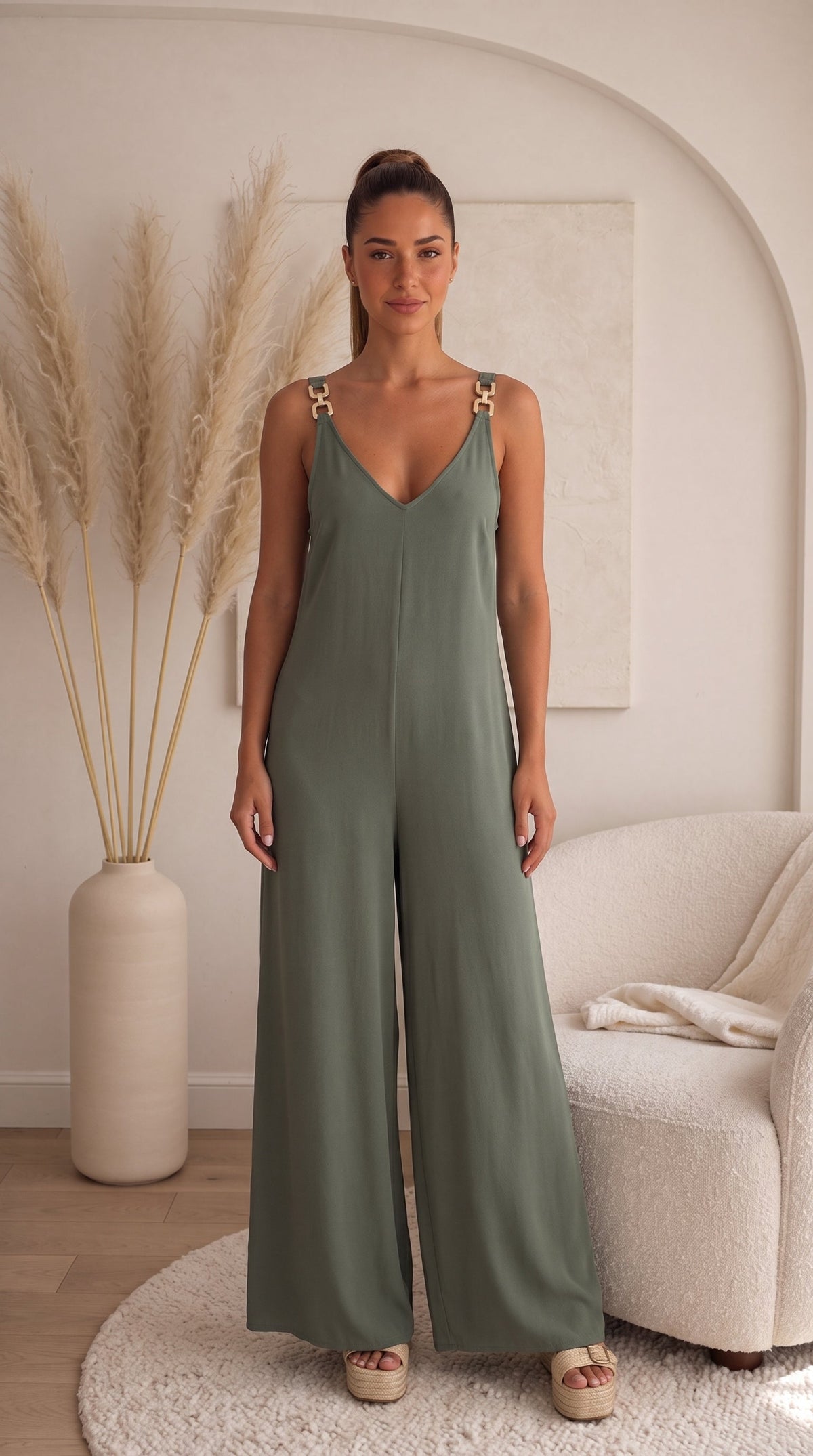 TUTA LIPSIA - VERDE MILITARE - front
