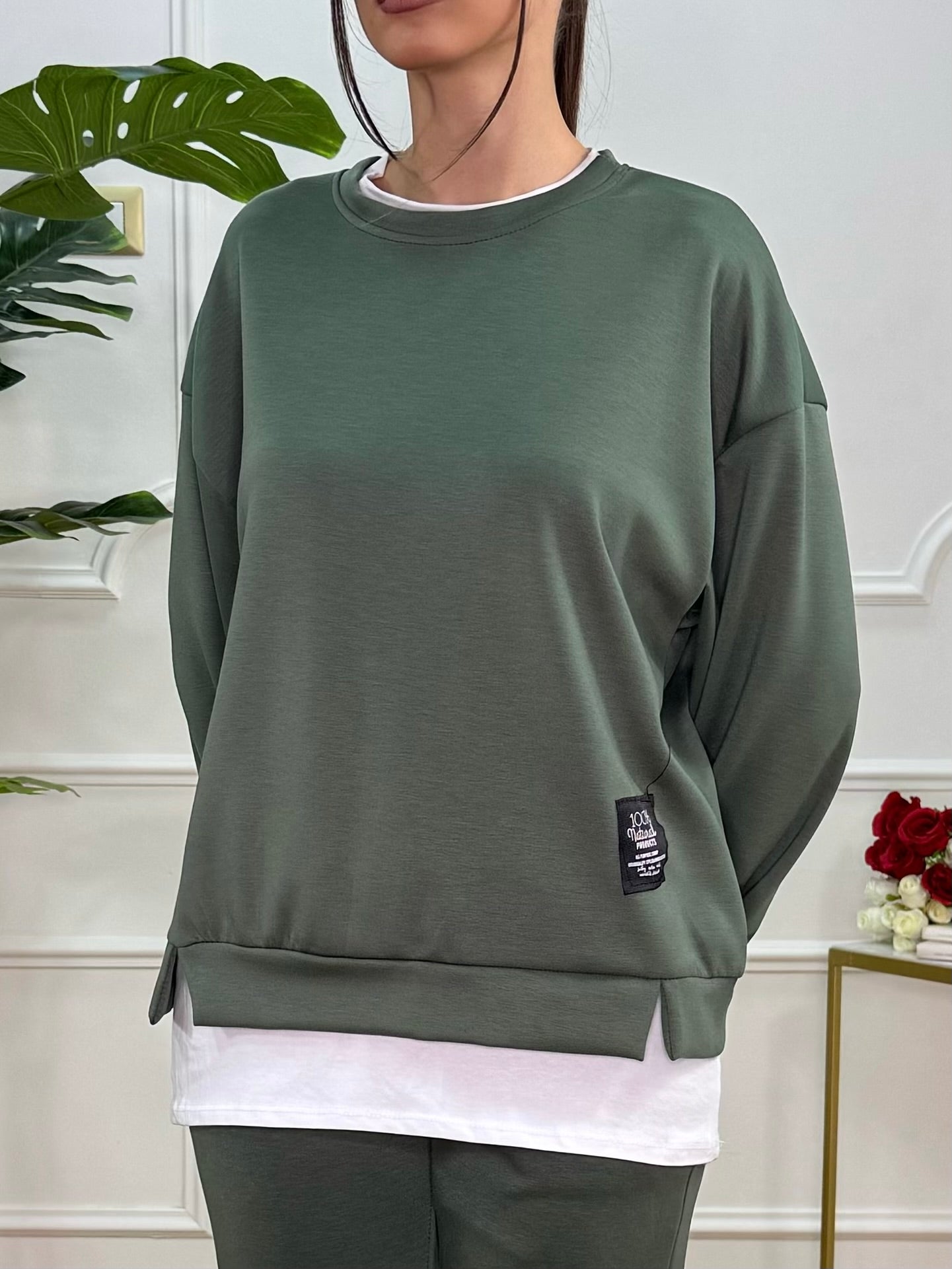 Coordinato Tuta Flam