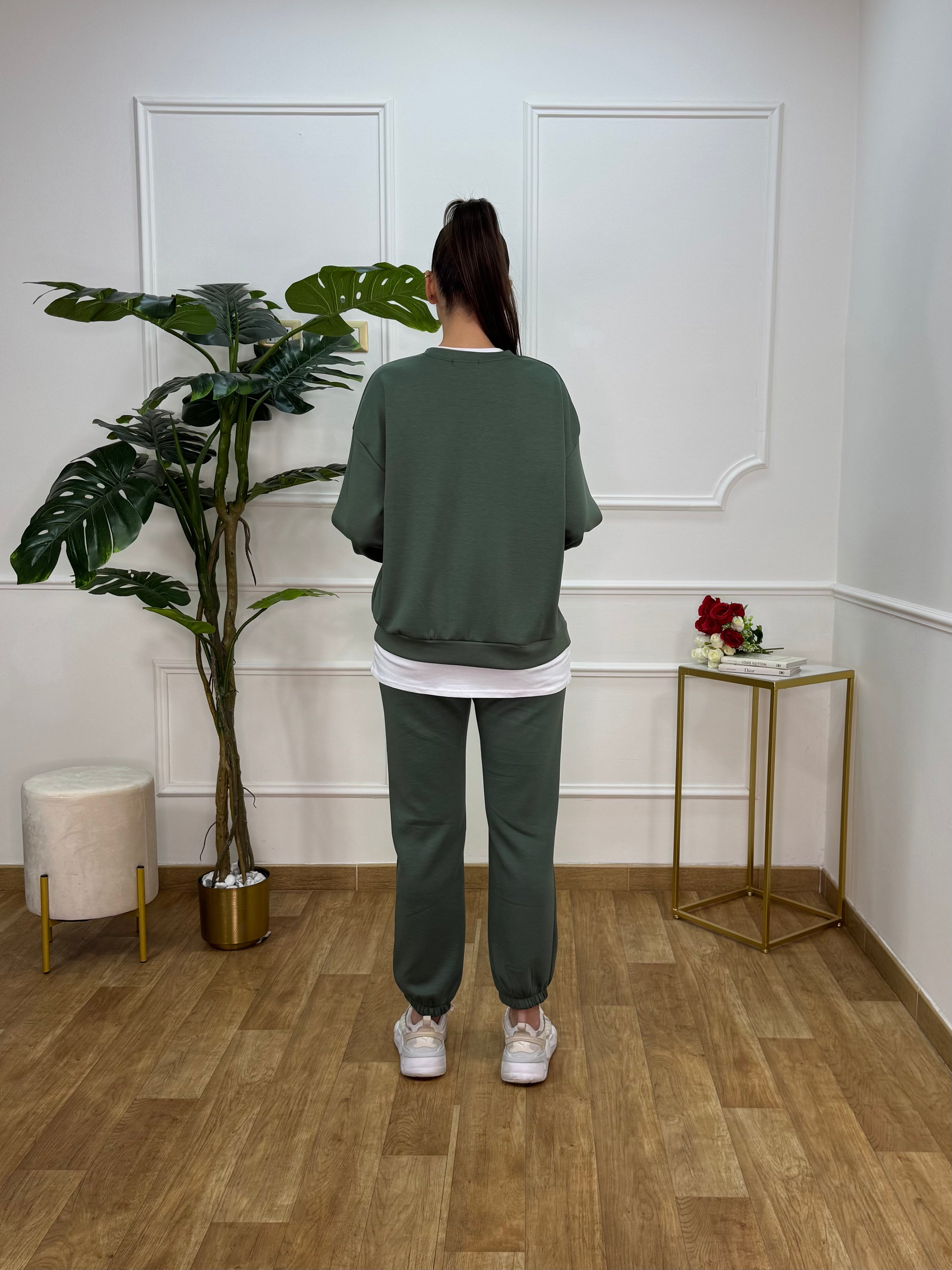 Coordinato Tuta Flam