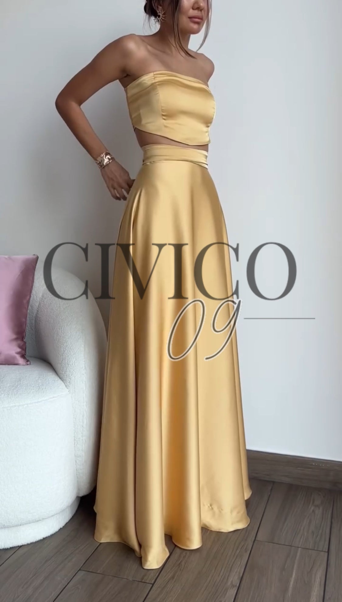 COORDINATO GOLD