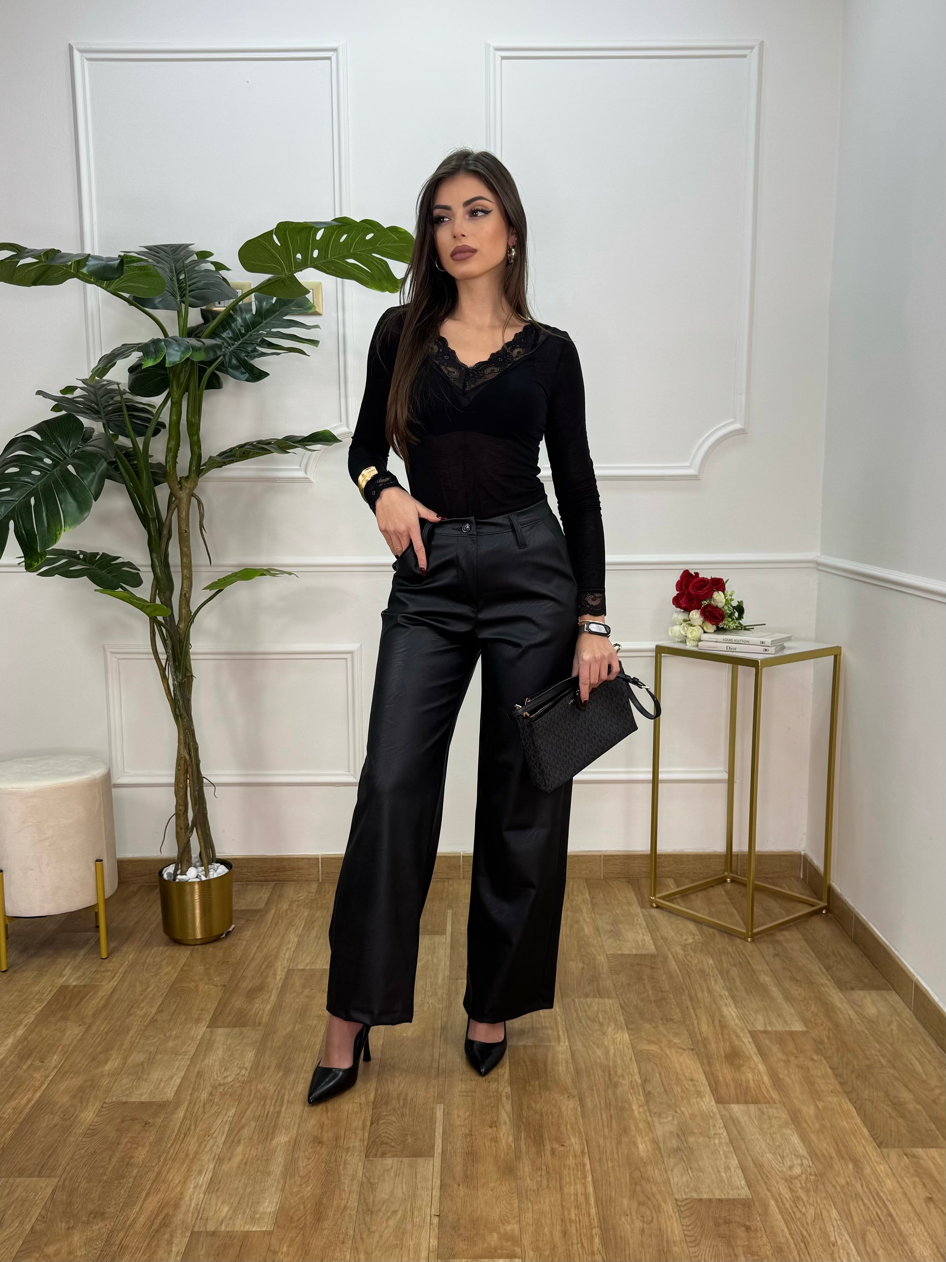 Maglia Cashmere Pizzo