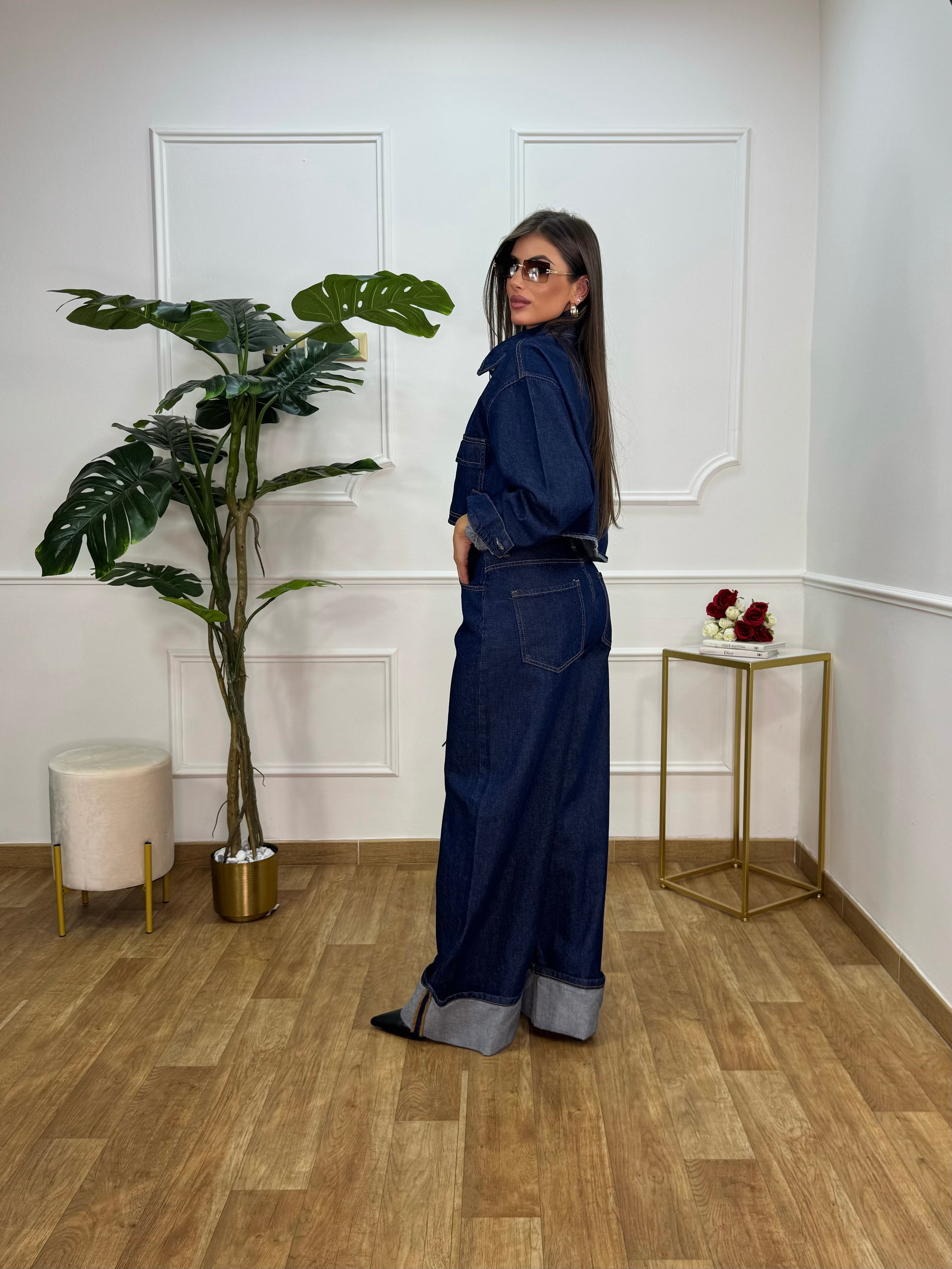 Giacca Denim