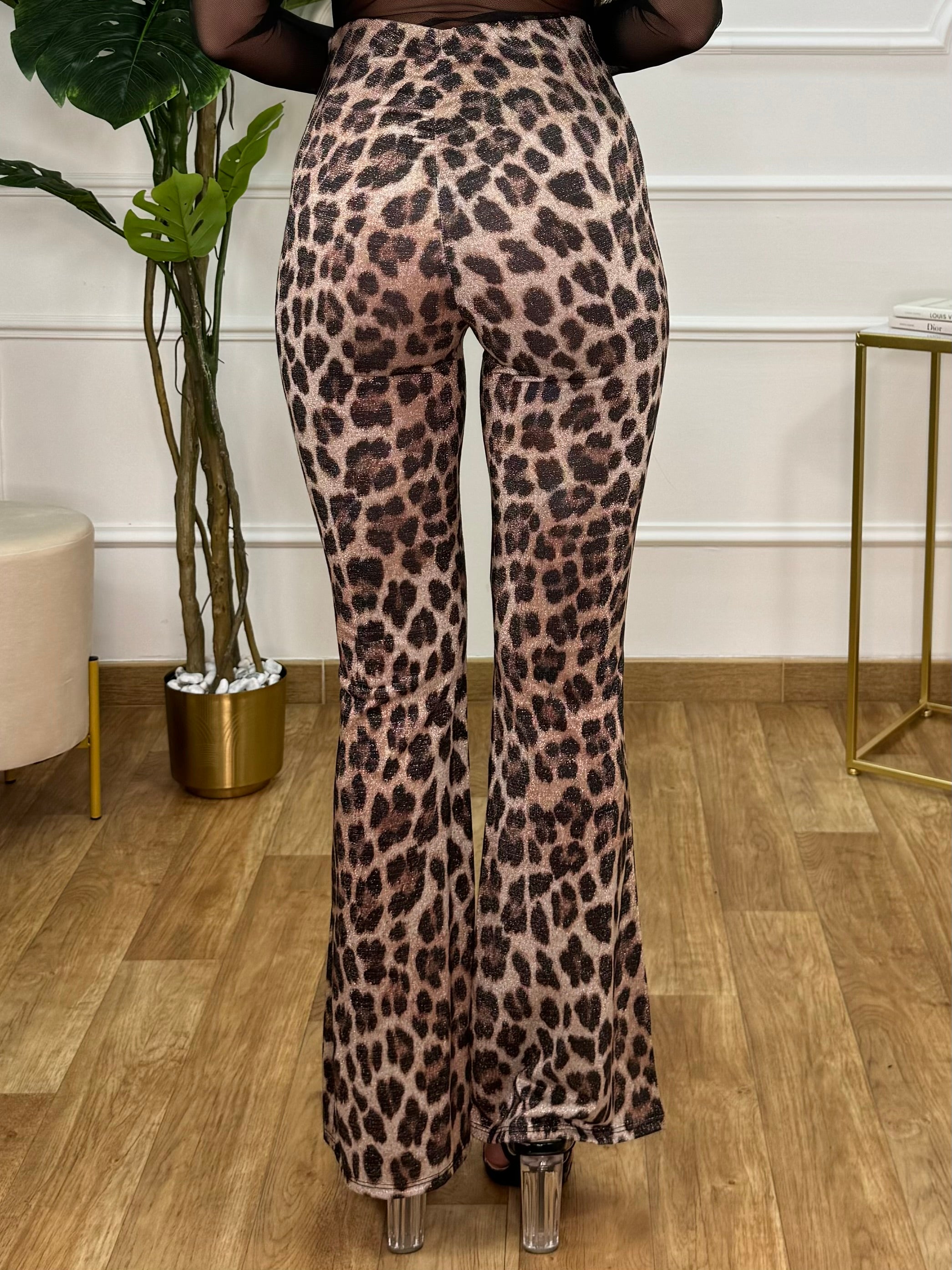 Pantalone Animalier