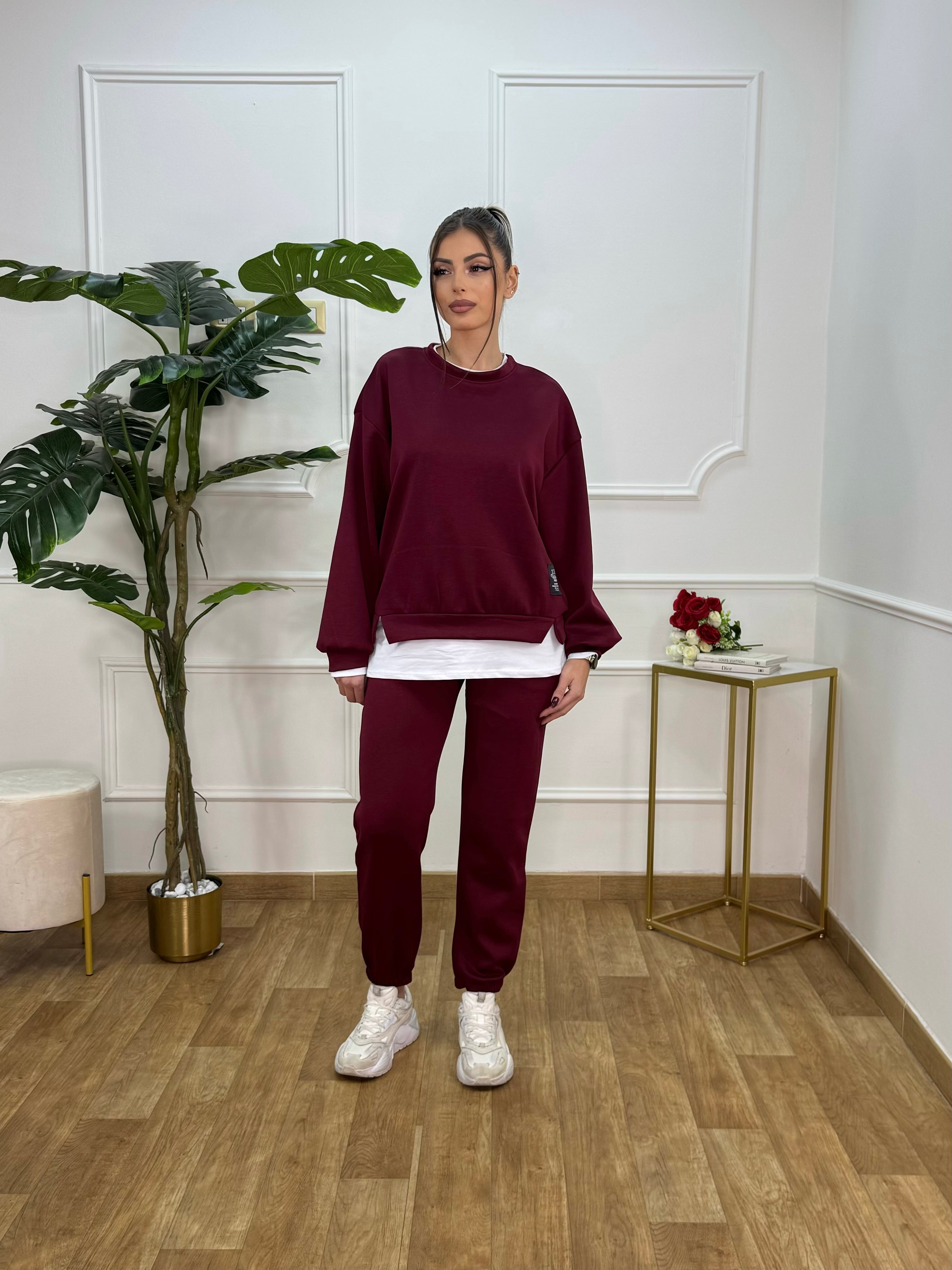 Coordinato Tuta Flam