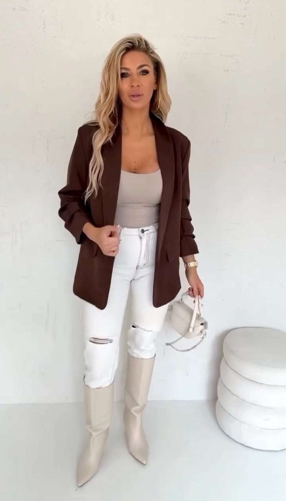 BLAZER ZOE