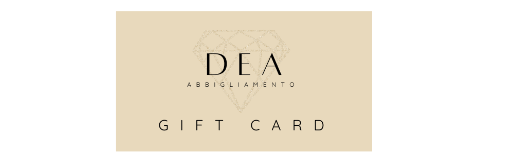 Gift Card by Dea Shop Online