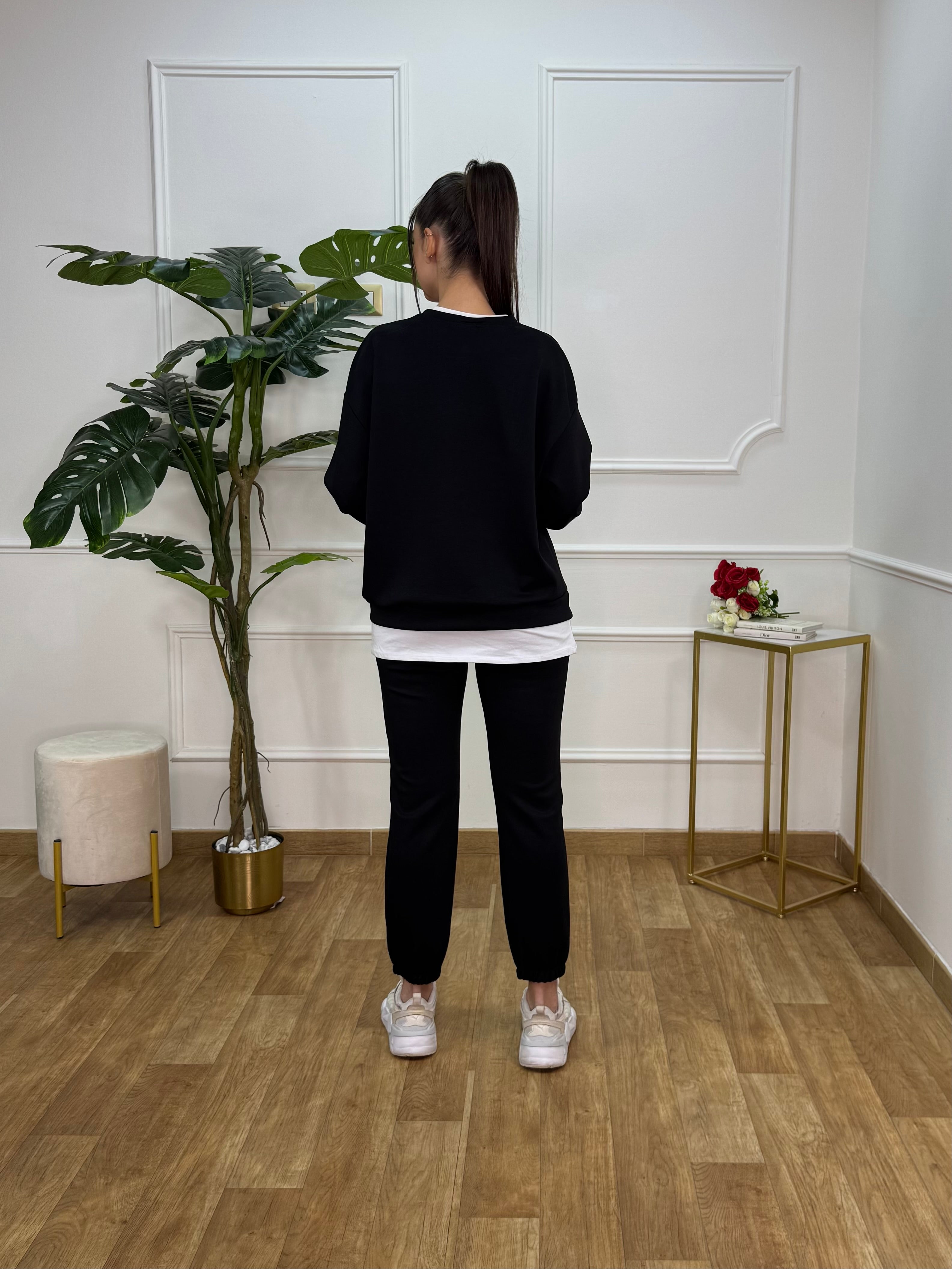 Coordinato Tuta Flam