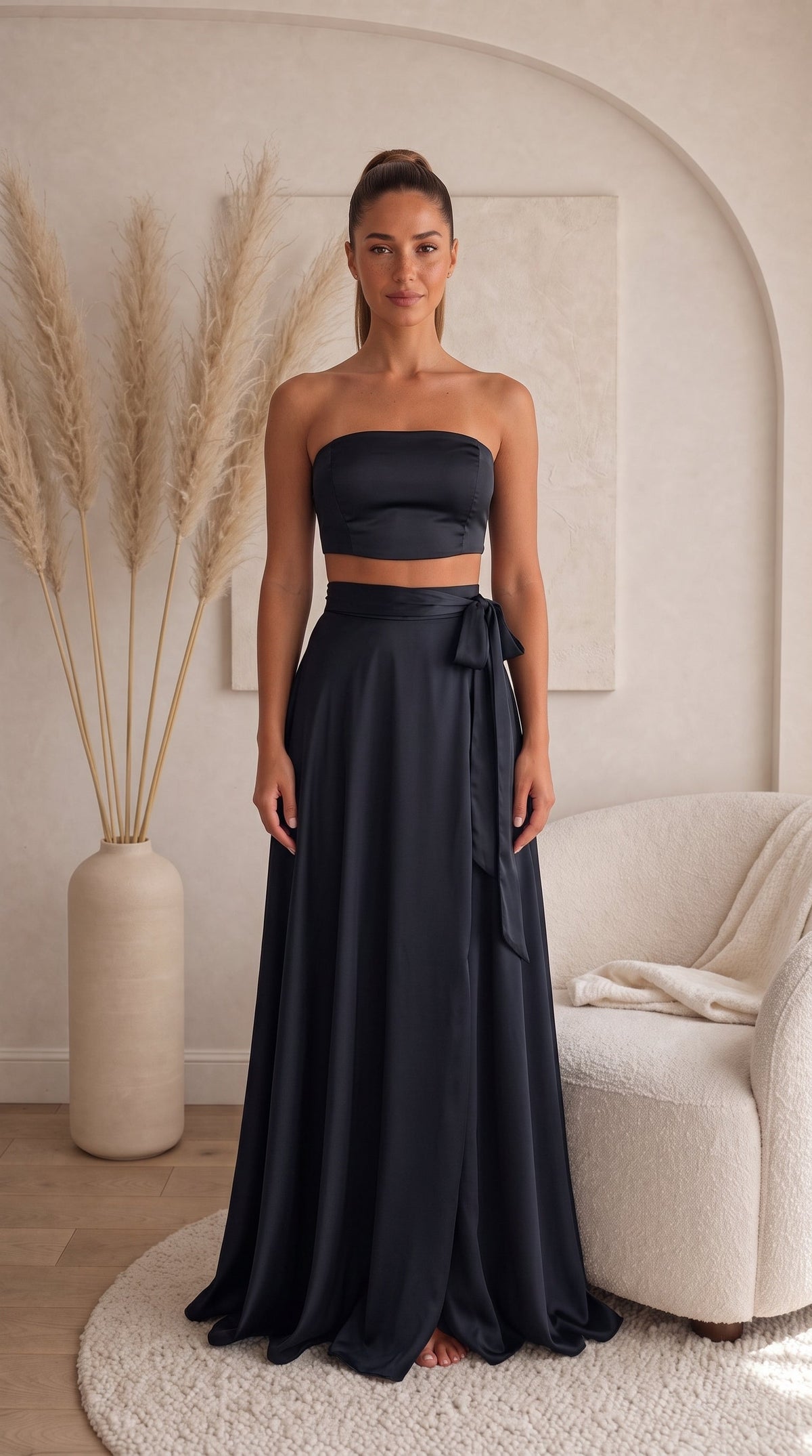 Coordinato Gold - Nero