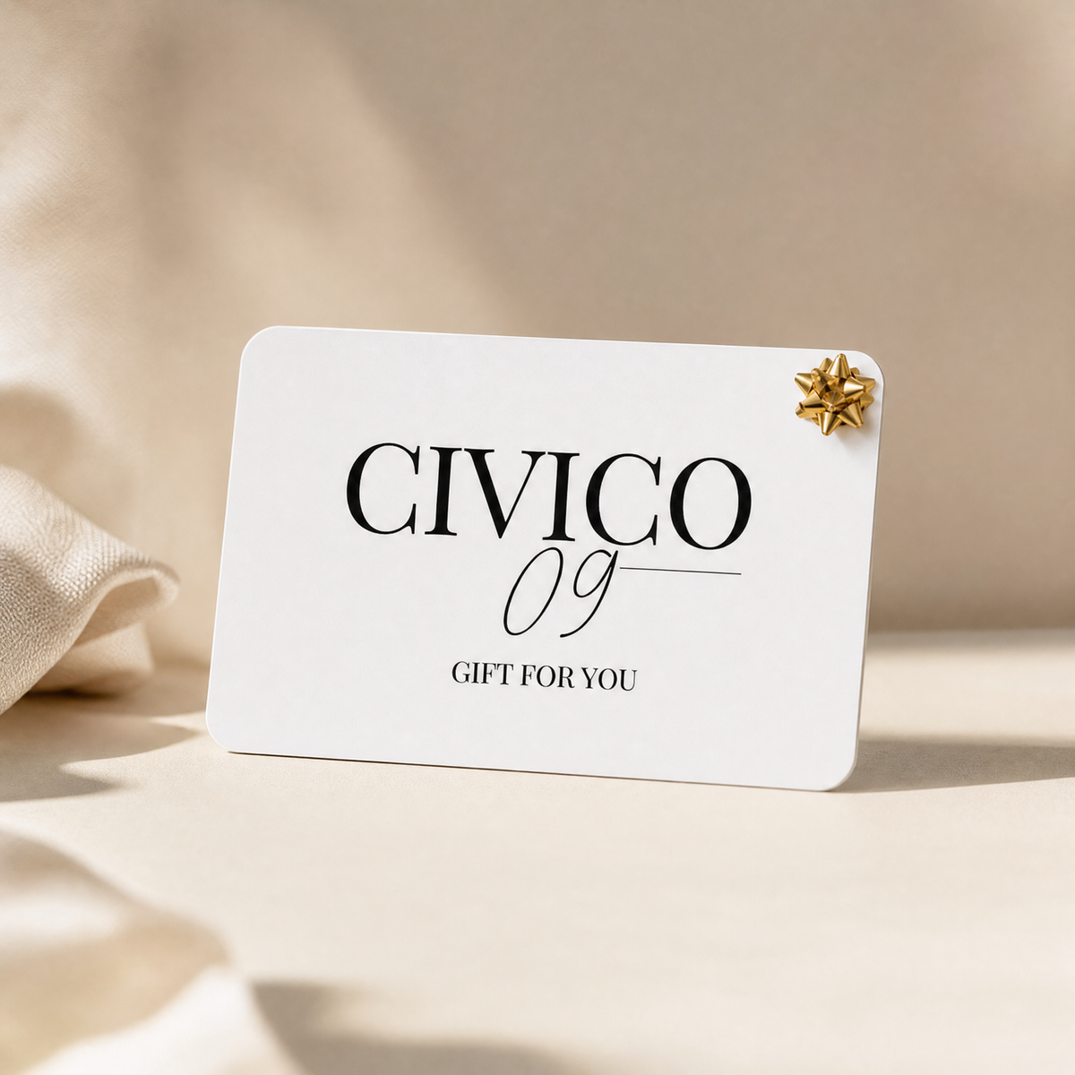 Gift Card By Civico09