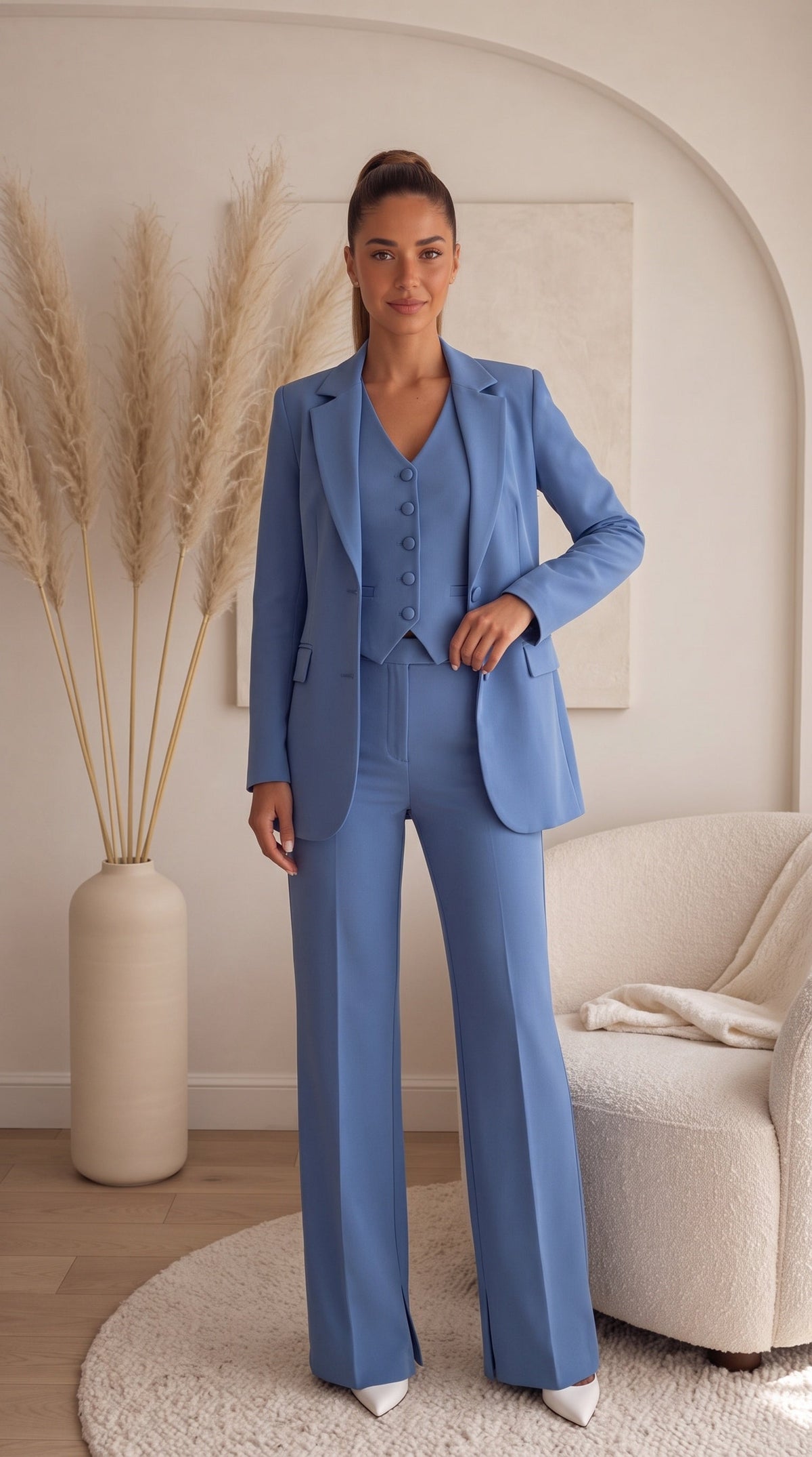 TAILLEUR BEA - BLU ELETTRICO