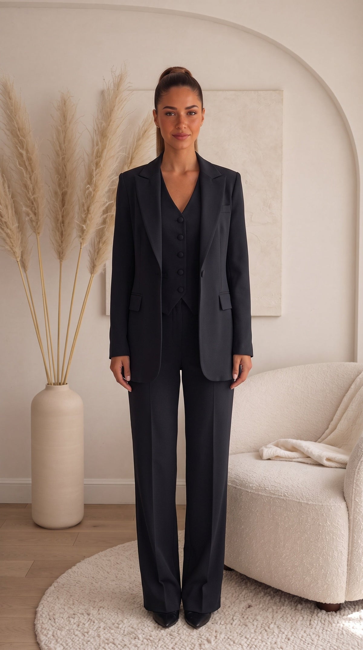TAILLEUR BEA - NERO