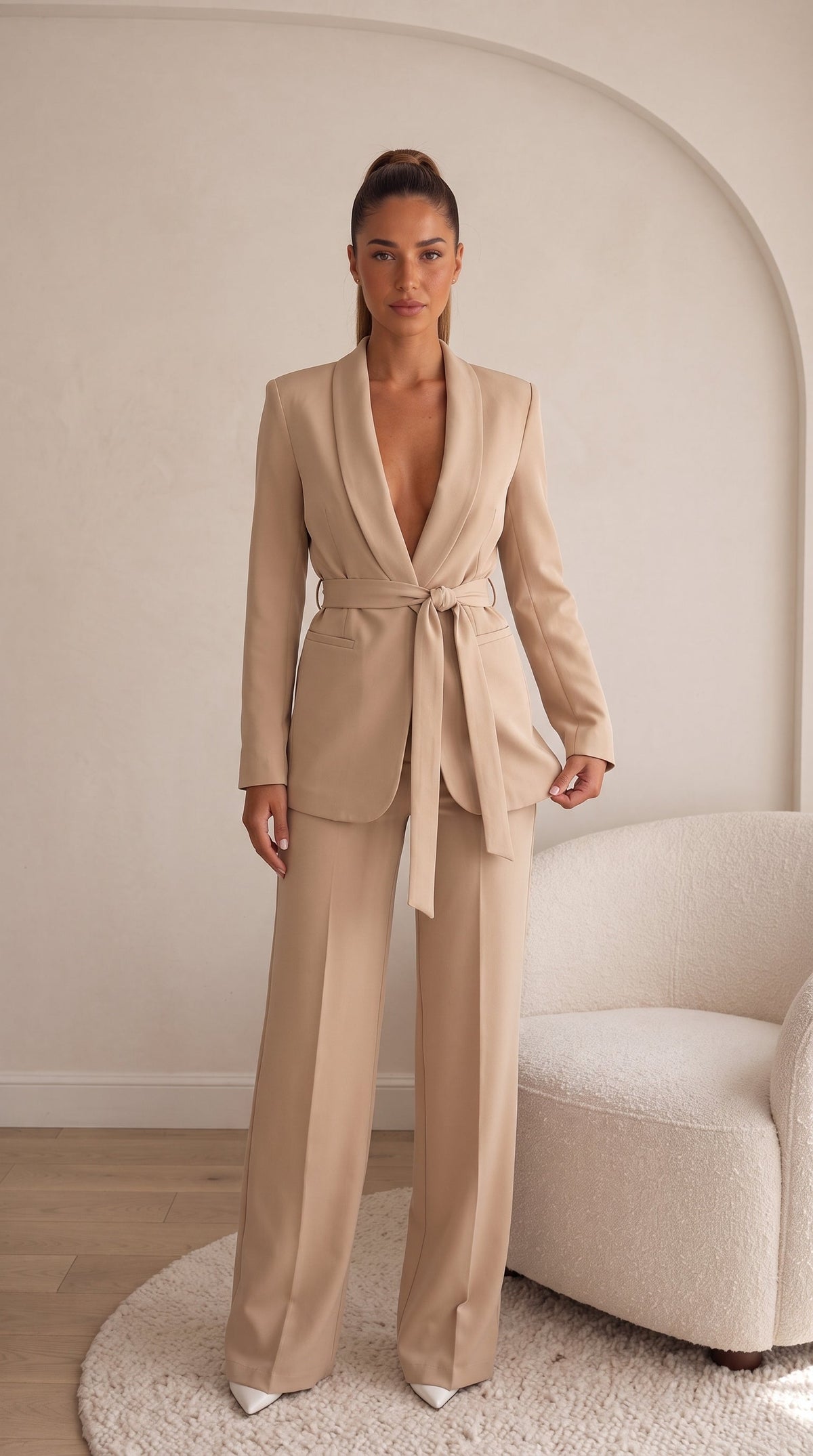 TAILLEUR EMRATA - BISCOTTO - front