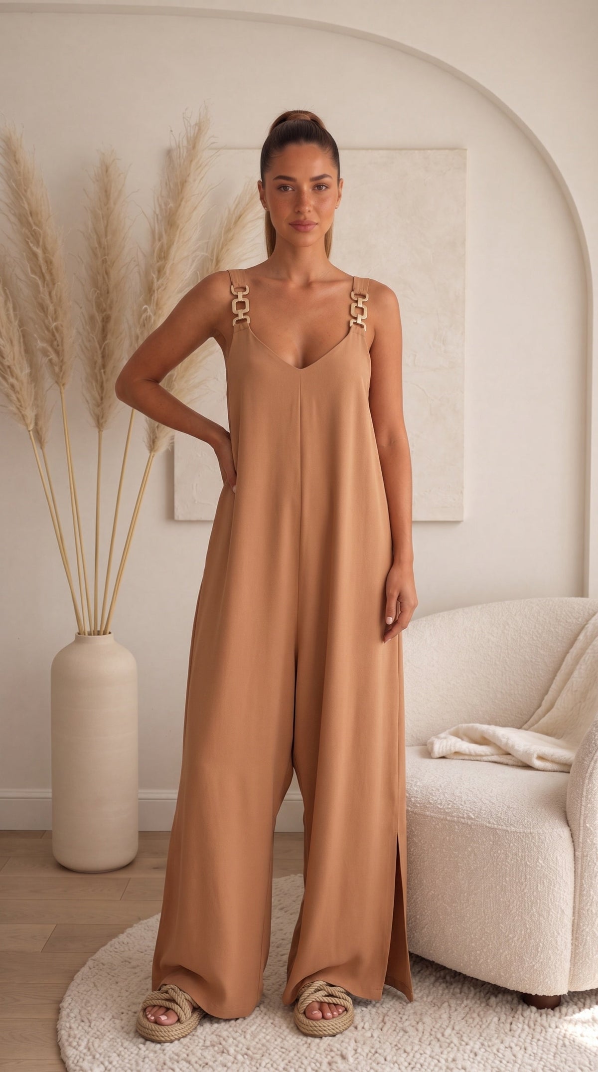 TUTA LIPSIA - MARRONE - front